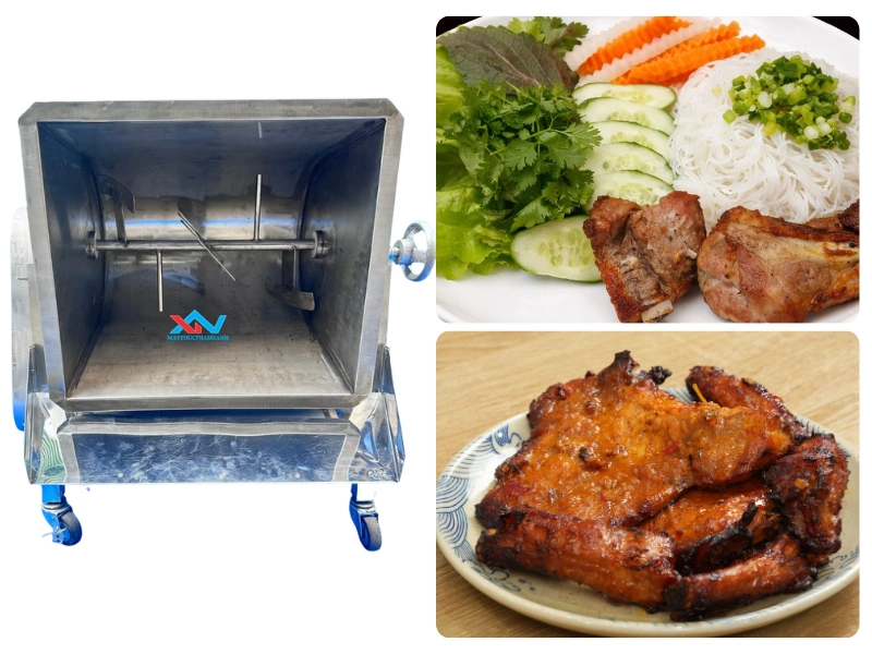 Ưu điểm vượt trội của máy trộn thực phẩm