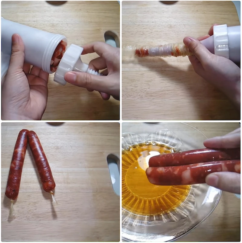 làm lạp xưởng làm lạp xưởng
