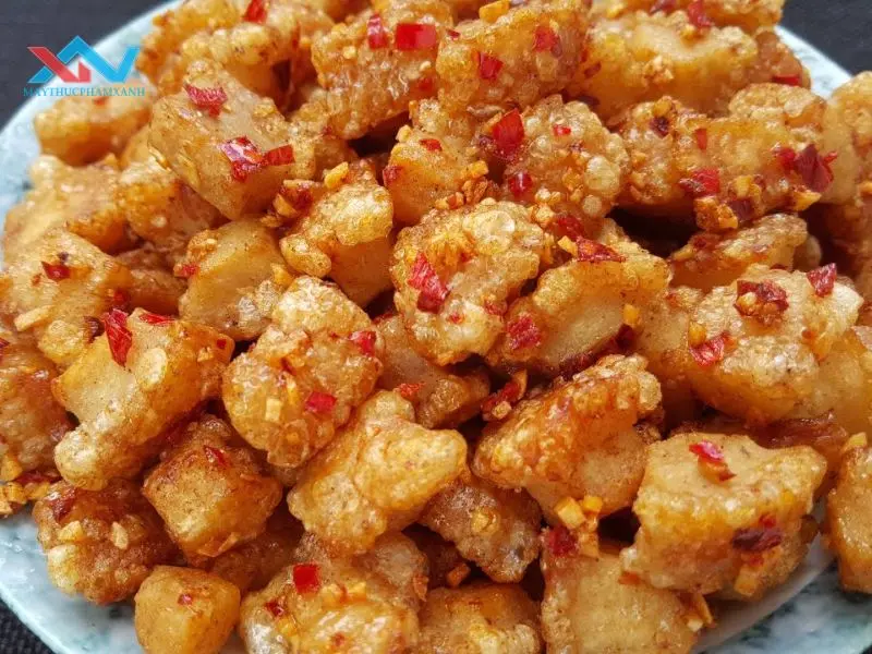 cách làm bánh tráng trộn tây ninh