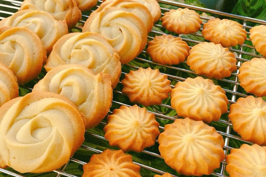 Máy Trộn Bột Làm Bánh Quy – Bánh Giòn Xốp, Ngon Chuẩn Vị