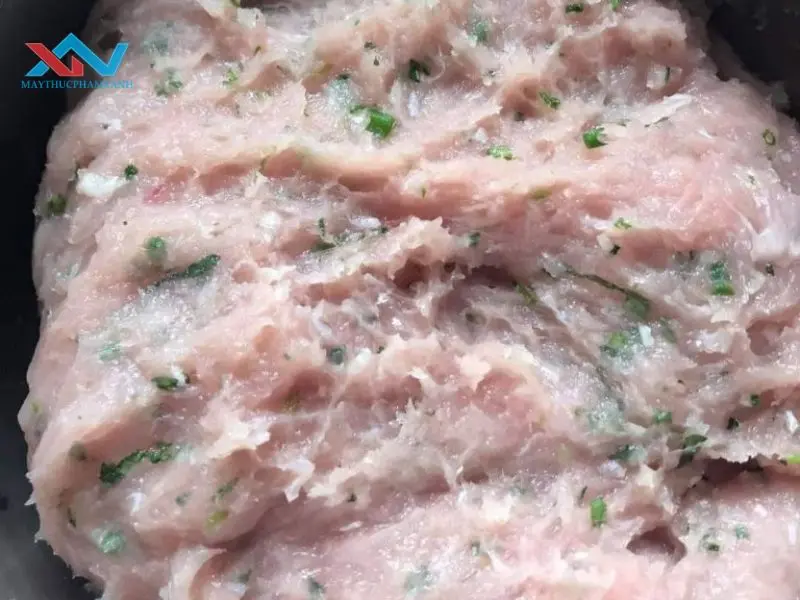 chả cá thác lác bị bở