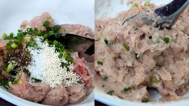 cách làm chả cá bằng máy xay