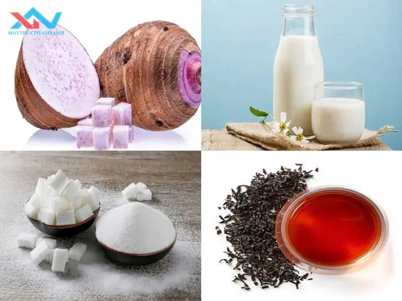 trà sữa mắm tôm