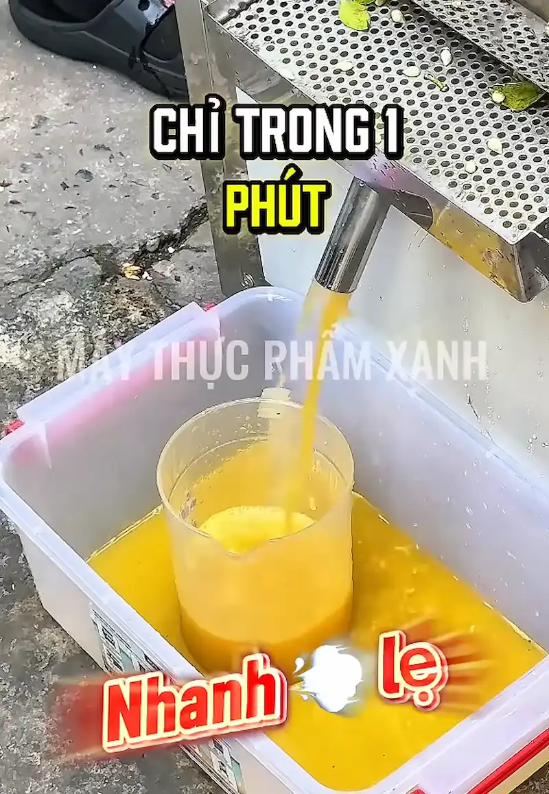 Ưu điểm khi sử dụng máy ép tắc