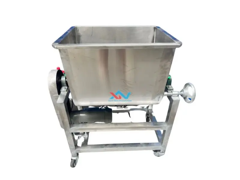 Máy trộn thịt nằm ngang 5-40kg Máy trộn thịt nằm ngang 5-40kg