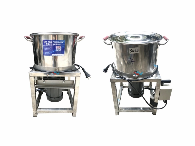 Nên chọn mua máy trộn bột tại Máy Thực Phẩm Xanh