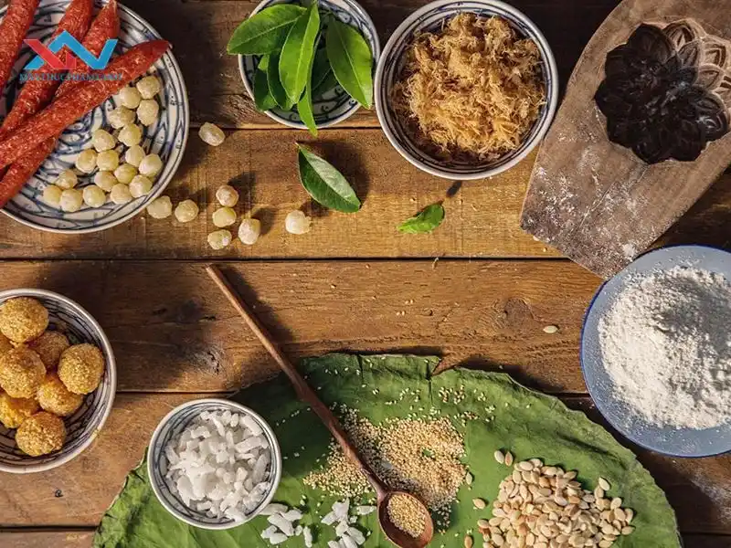 bột vỏ bánh trung thu bị khô bột vỏ bánh trung thu bị khô