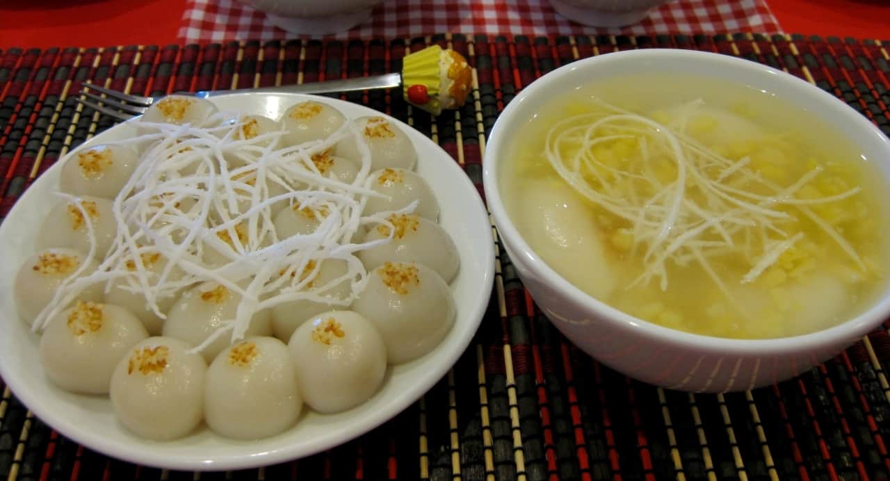 Cách làm bánh trôi bánh chay thơm ngon khó cưỡng cho Tết Hàn Thực