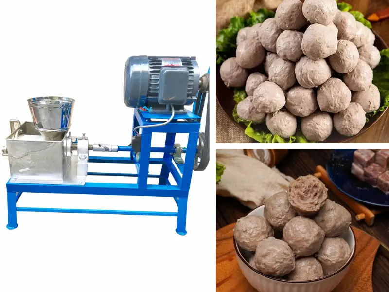 Máy quết bò viên công nghiệp
