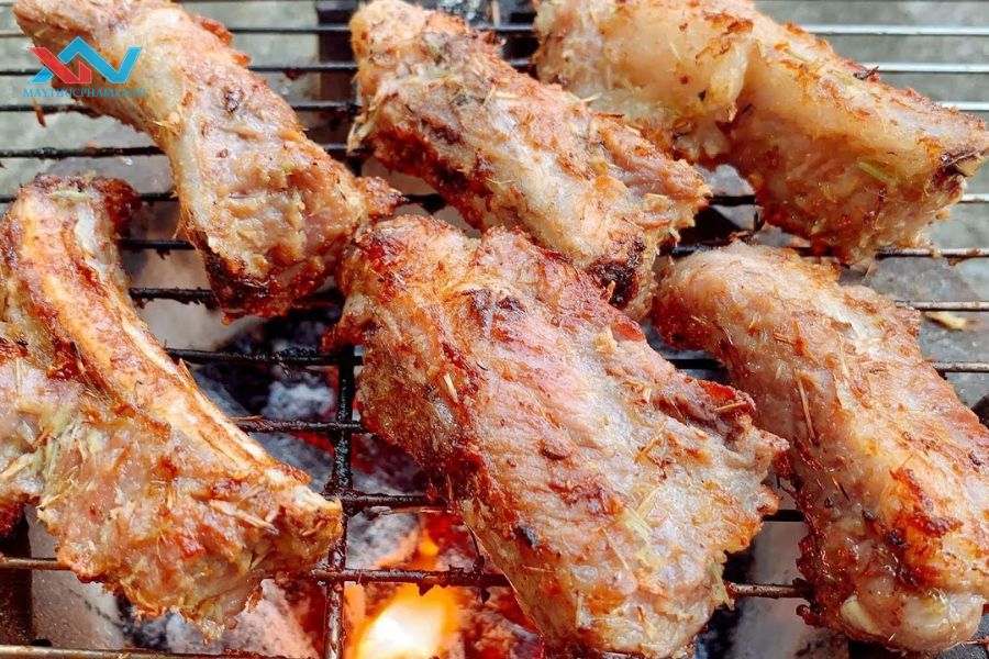 Cách Ướp Sườn Muối Sả Nướng Thơm Ngon, Mềm Mọng Chuẩn Vị