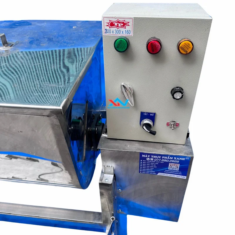 Motor giảm tốc trong máy trộn thịt