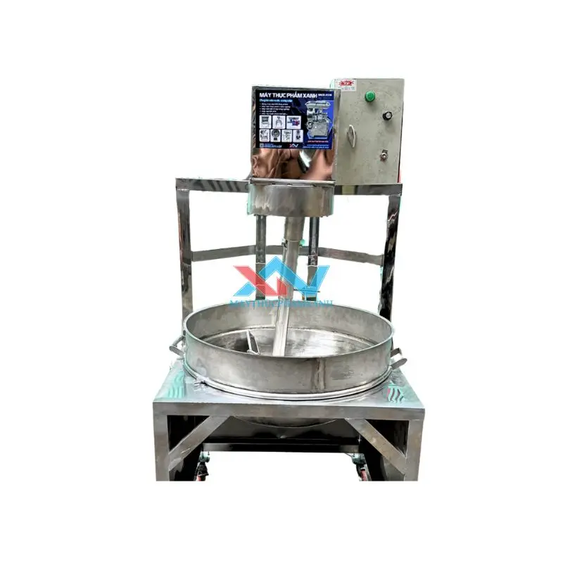 chảo xào nhân lệch tâm có biến tần