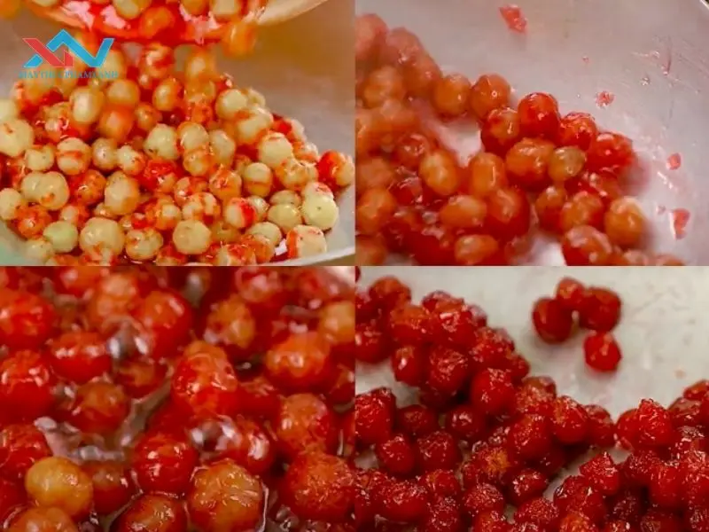 Các biến tấu chùm ruột sên đường hấp dẫn khác Các biến tấu chùm ruột sên đường hấp dẫn khác