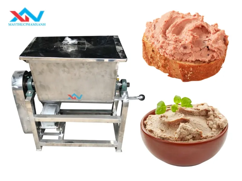 máy trộn thịt làm pate
