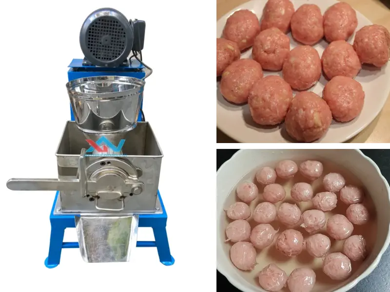 Máy quết bò viên công nghiệp
