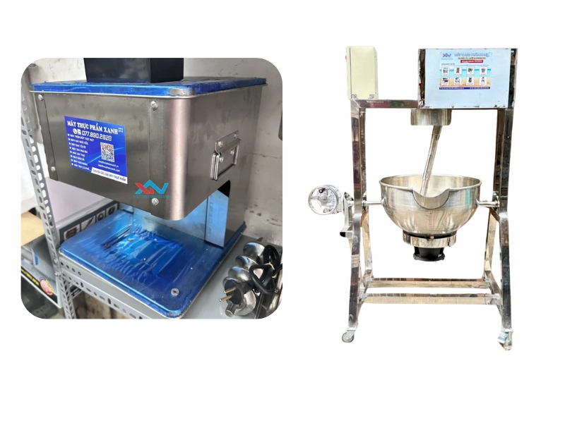 Nâng cao năng suất với giải pháp từ Máy Thực Phẩm Xanh