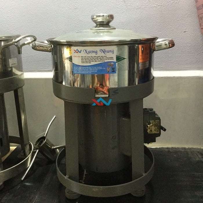 Máy Xay Ớt 24cm Nắp Kiếng 500gram/mẻ 2. Máy xay ớt