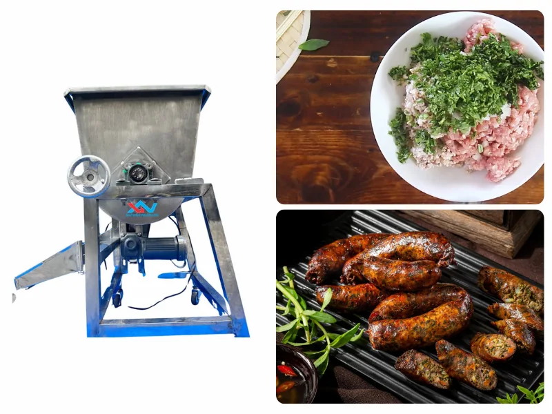 Hướng dẫn quy trình làm dồi sụn chuyên nghiệp với máy trộn Hướng dẫn quy trình làm dồi sụn chuyên nghiệp với máy trộn