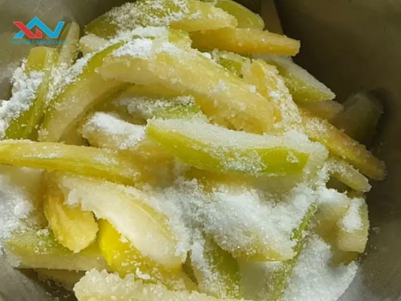 cách làm mứt khế