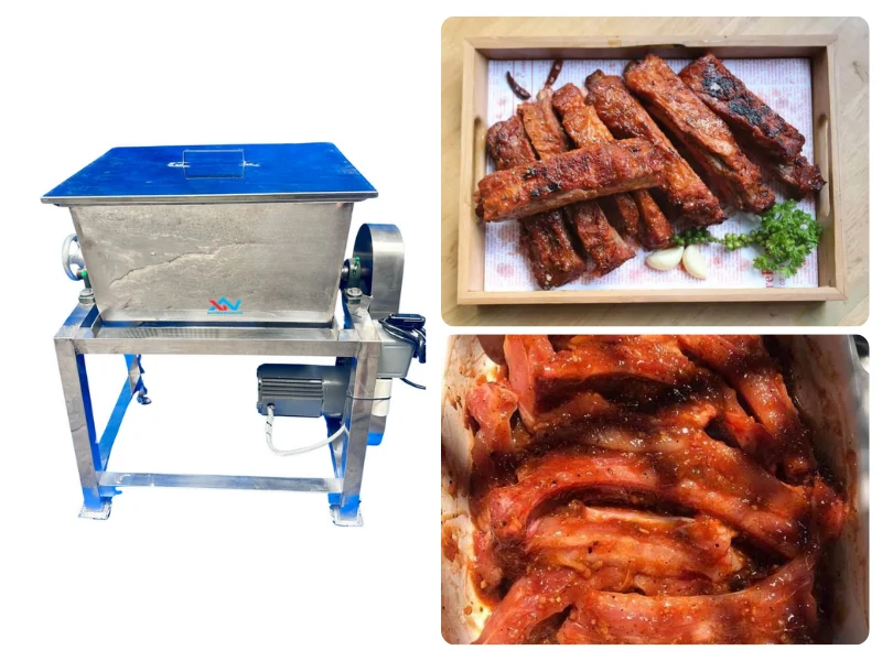 Tại sao nên đầu tư máy trộn sườn công nghiệp cho mô hình kinh doanh?