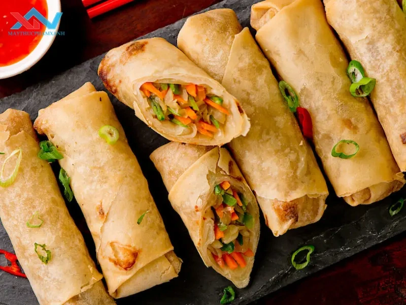 bí quết làm nem rán miền trung