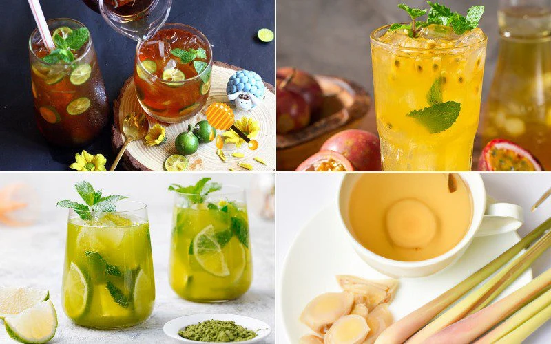 cách làm trà tắc để bán cách làm trà tắc để bán
