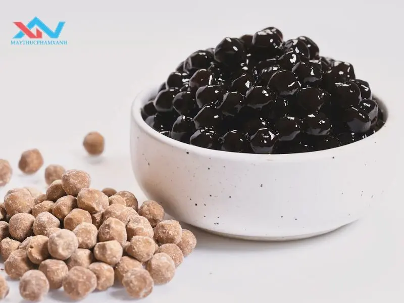 cách làm hồng trà trân châu