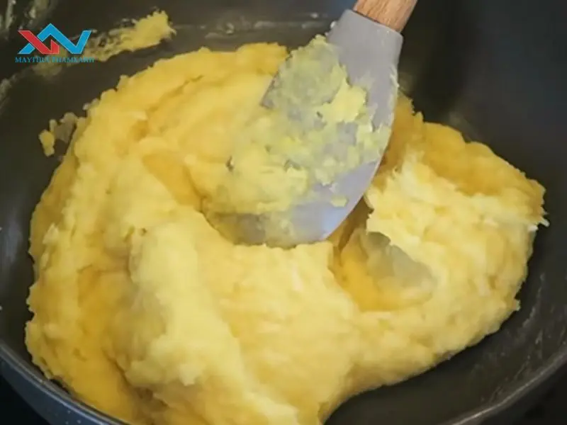 Khắc phục các lỗi thường gặp khi sên nhân đậu xanh