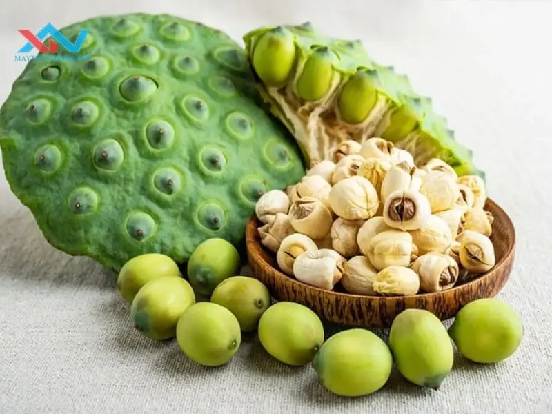 cách làm mứt hạt sen