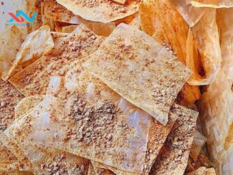 cách làm bánh tráng trộn trứng muối cách làm bánh tráng trộn trứng muối