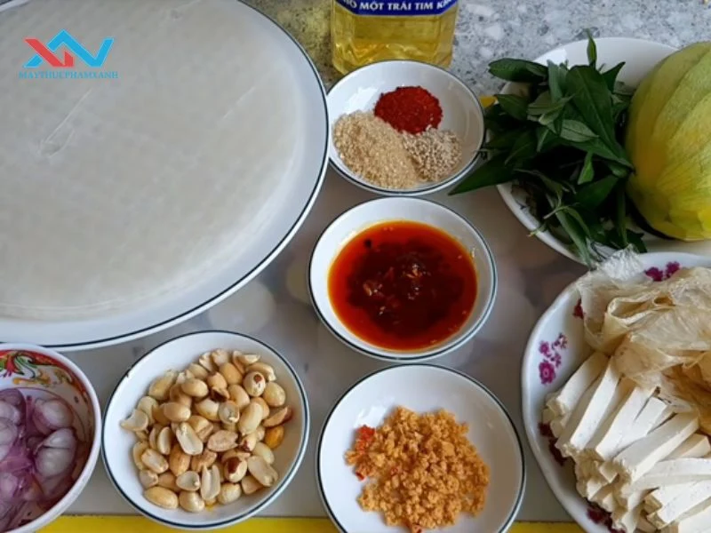 Mẹo chọn mua và bảo quản nguyên liệu làm bánh tráng  Mẹo chọn mua và bảo quản nguyên liệu làm bánh tráng