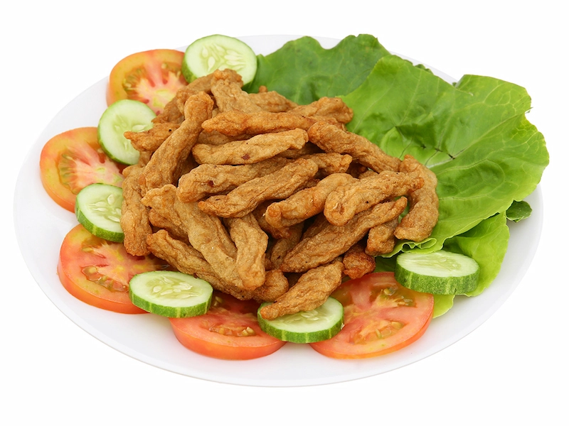 máy cắt chả chiên