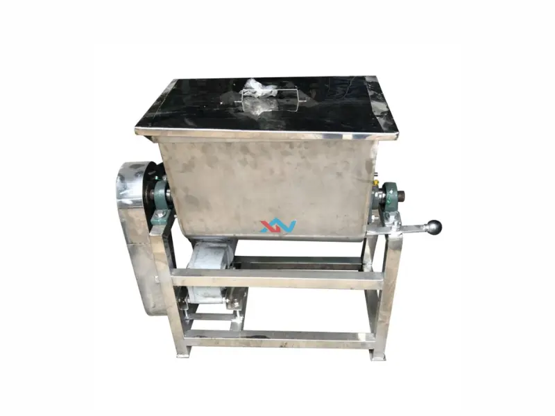 Máy trộn 50kg thịt nằm ngang Máy trộn 50kg thịt nằm ngang
