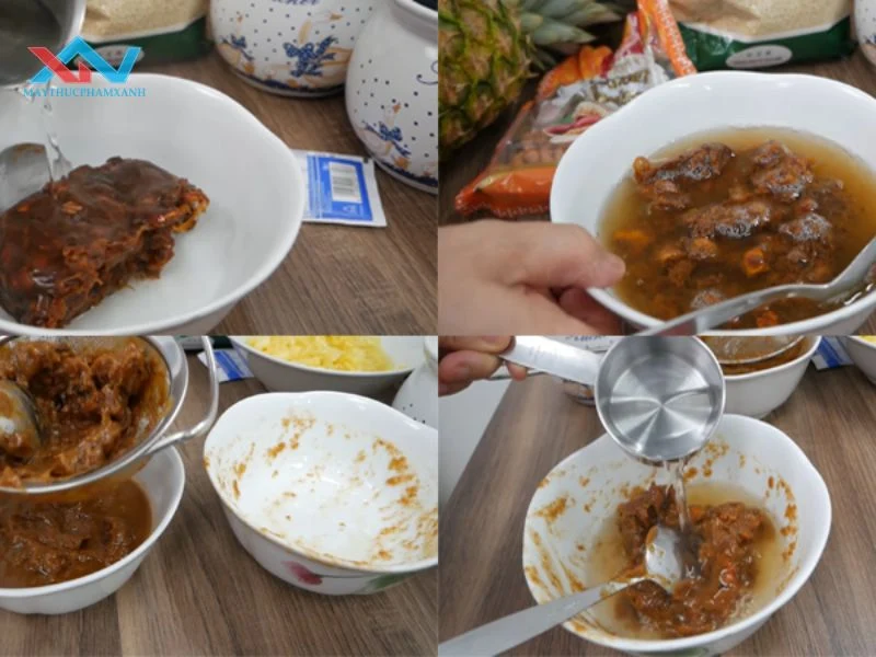 cách làm nước sốt me trộn bánh tráng cách làm nước sốt me trộn bánh tráng