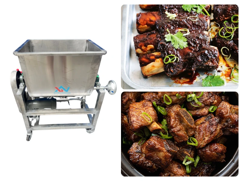  Tại sao nên chọn máy trộn sườn từ thương hiệu Máy Thực Phẩm Xanh?