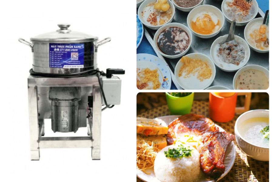 Địa Chỉ Cung Cấp Máy Trộn Bột Công Nghiệp Quận 10 Giá Tốt