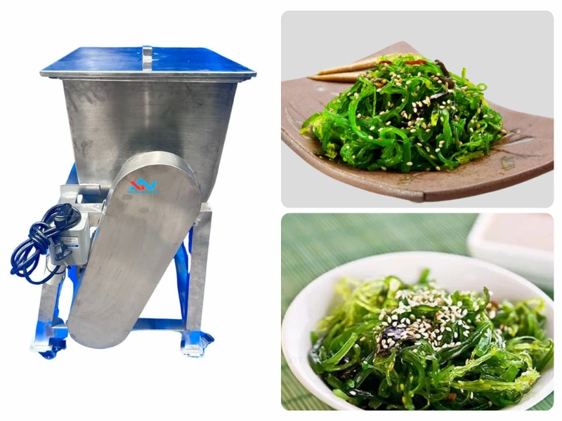 máy trộn rong biển máy trộn rong biển