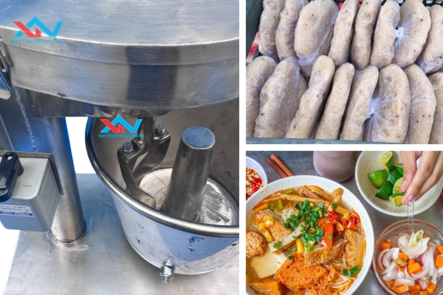 #Máy Quết Chả Cá Đà Nẵng Chuyên Dụng Giá Cạnh Tranh