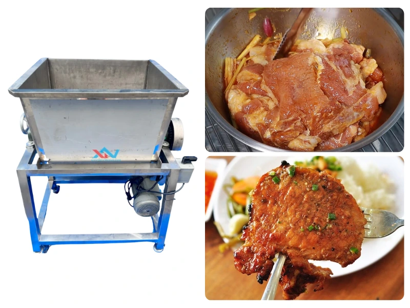 cách bảo quản sườn sau khi ướp