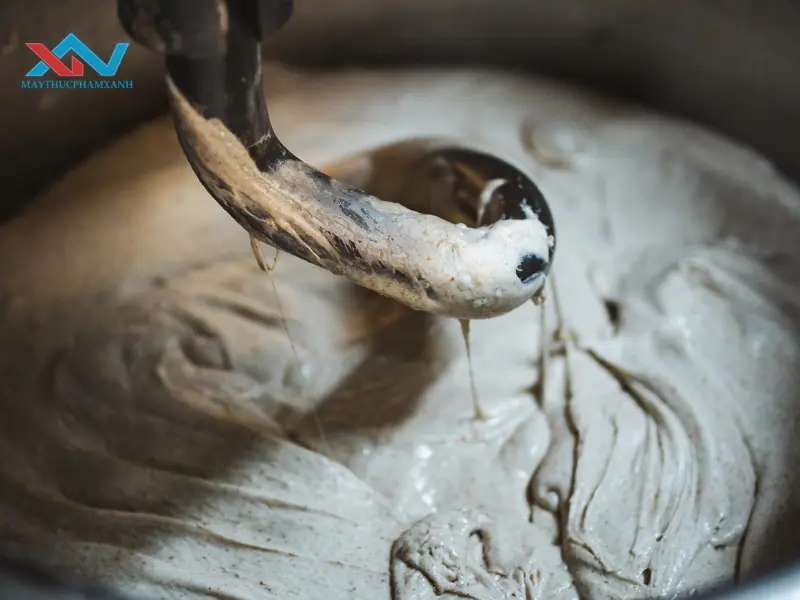 Lợi ích vượt trội khi sử dụng máy trộn bột chuyên nghiệp