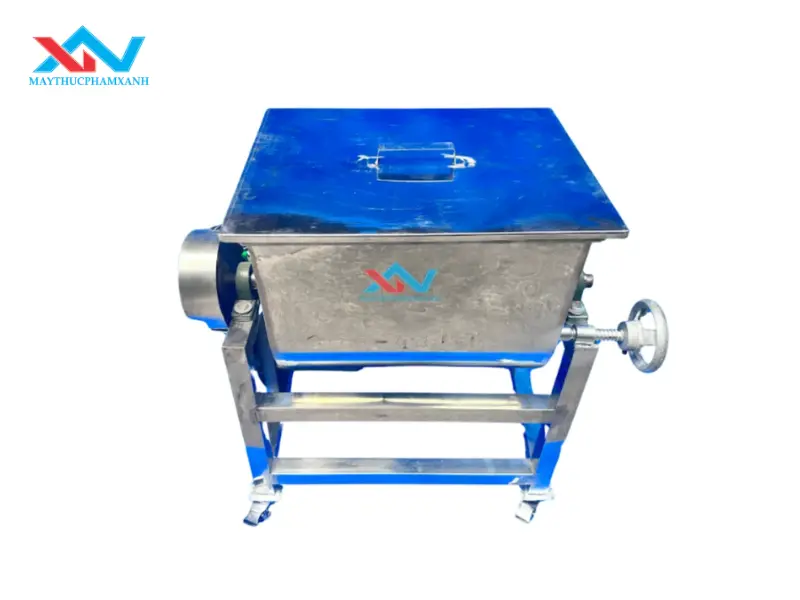 Máy trộn thịt công nghiệp nằm ngang