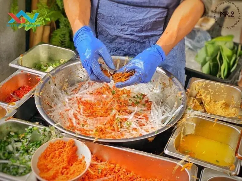cách làm bánh tráng mỡ hành cách làm bánh tráng mỡ hành