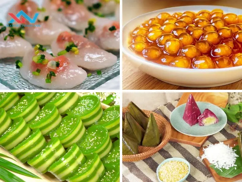 Ứng dụng của bột năng đã nhồi: Sáng tạo món ngon Ứng dụng của bột năng đã nhồi: Sáng tạo món ngon