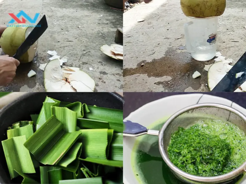 Sơ chế nguyên liệu