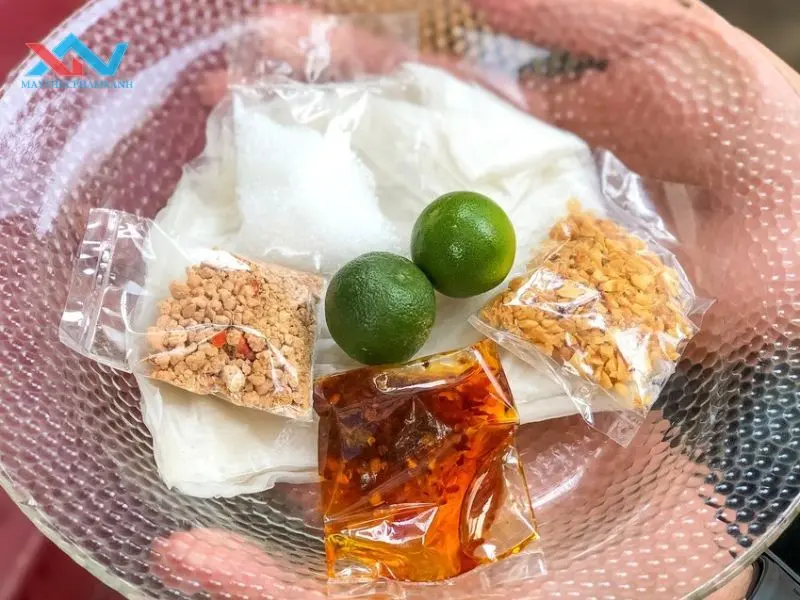 Bánh tráng tỏi tắc  Bánh tráng tỏi tắc