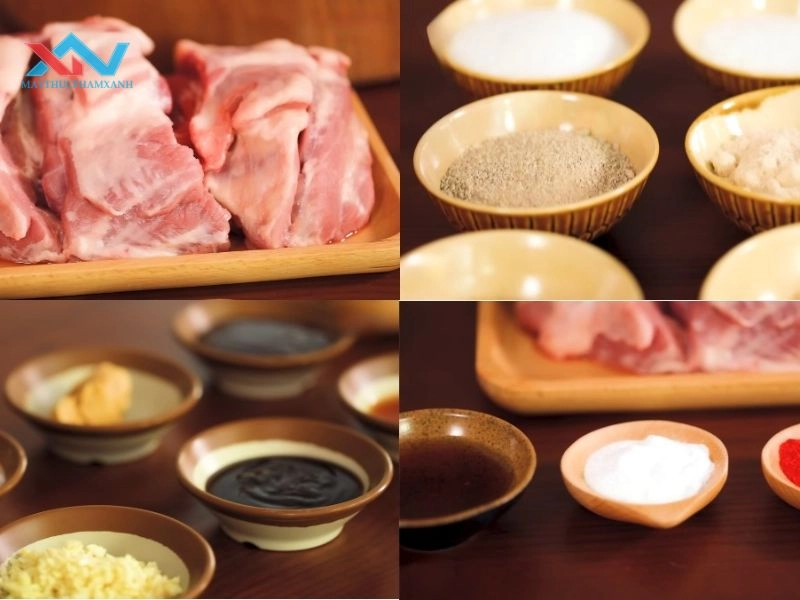 Cách chế biến sườn xá xíu chuẩn vị người Hoa