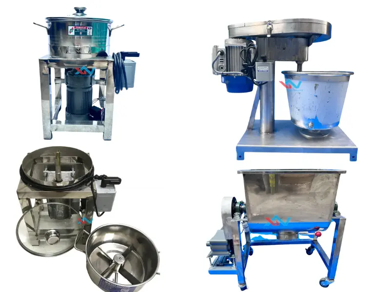 Hướng dẫn lựa chọn máy trộn bột phù hợp