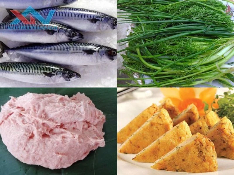 làm chả cá cho bột gì