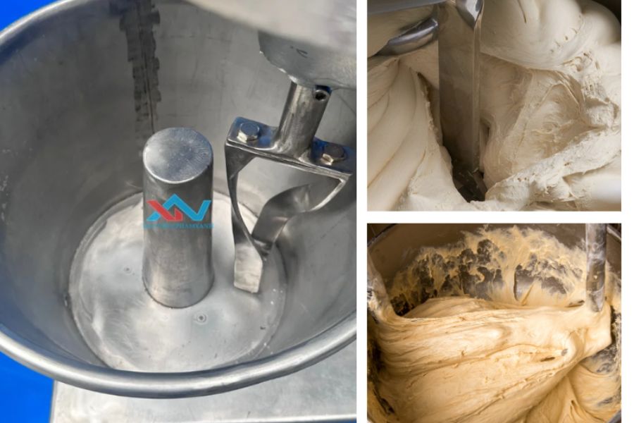 Máy Trộn Bột Bị Nóng - Nguyên Nhân, Cách Khắc Phục Nhanh Chóng