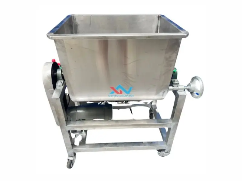 Máy trộn thịt nằm ngang 5-40kg Máy trộn thịt nằm ngang 5-40kg